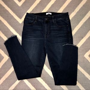 DARK denim jeans